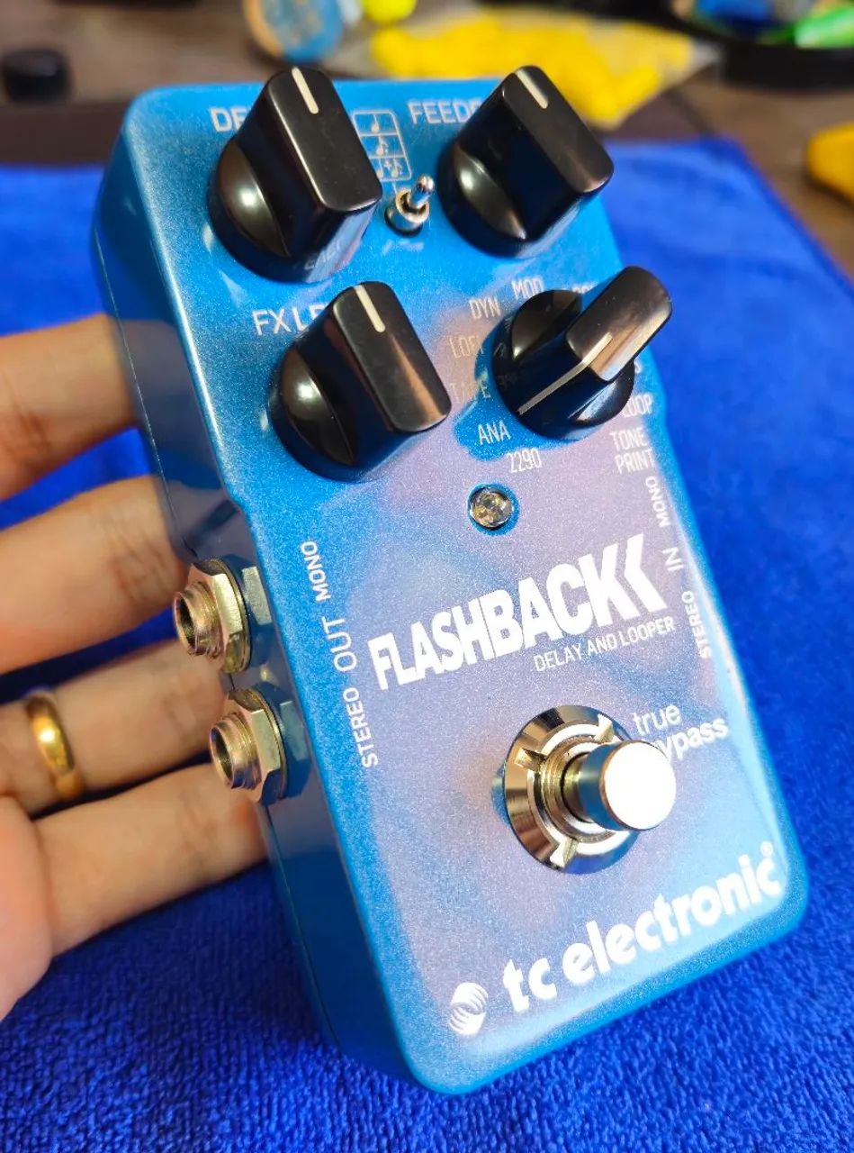 Pedal Tceletronic Flashback Delay