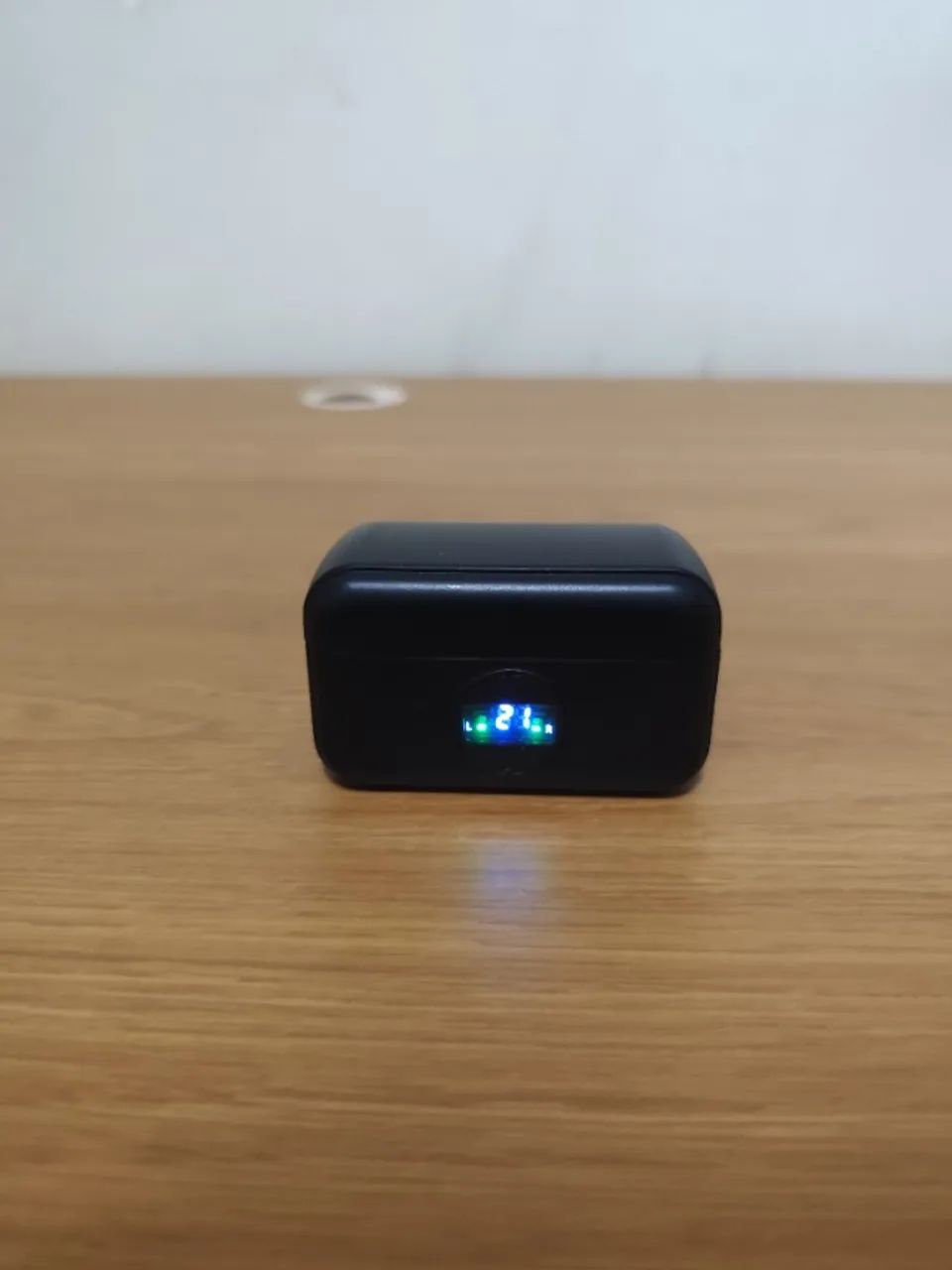 Microfone Sem Fio de Lapela Redondo Magnético com Redução de Ruído - Foto 4