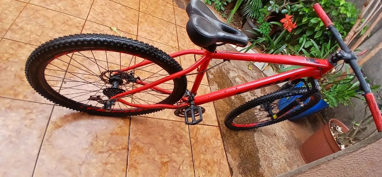 Bicicleta aro 29(com defeitos leves) - Foto 5