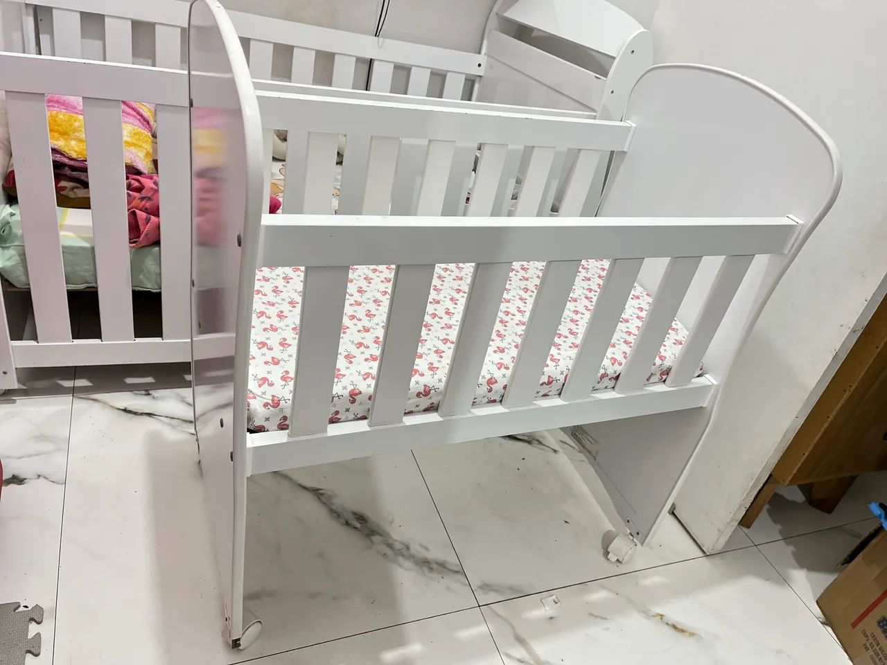 Berços Infantis - Ótimo estado | 2 anos de uso - Foto 3