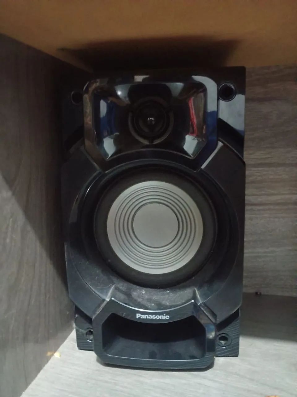 Mini System Panasonic Com Controle Remoto - Foto 4