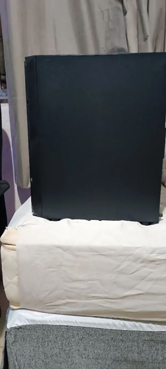 Gabinete Gamer Pichau Apus RGB Mid- Tower,Lateral de Vidro Temperado,3 Fans Preto - Foto 5