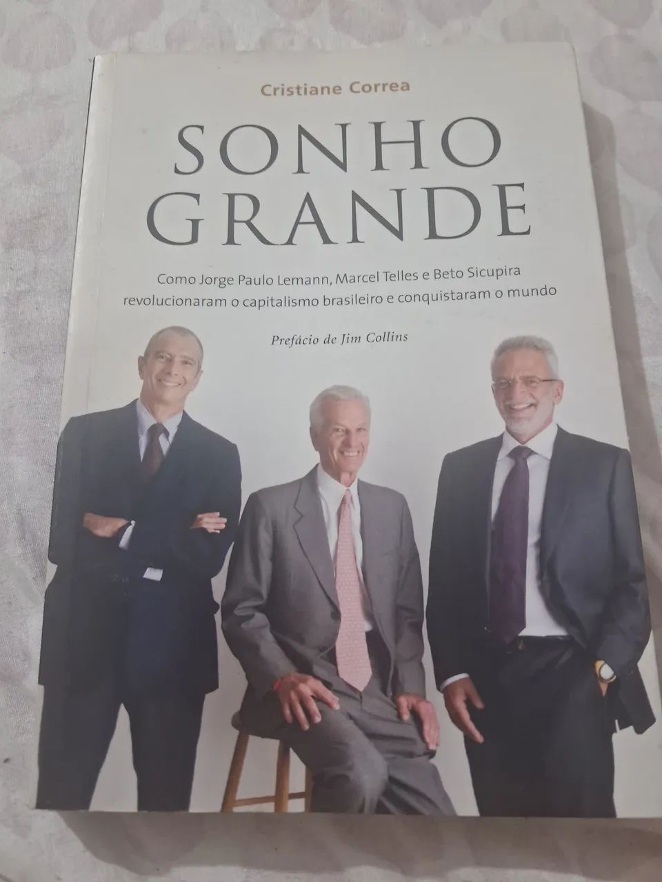 Livro - Sonho Grande