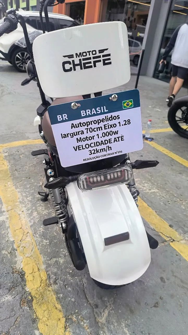 Moto Chefe