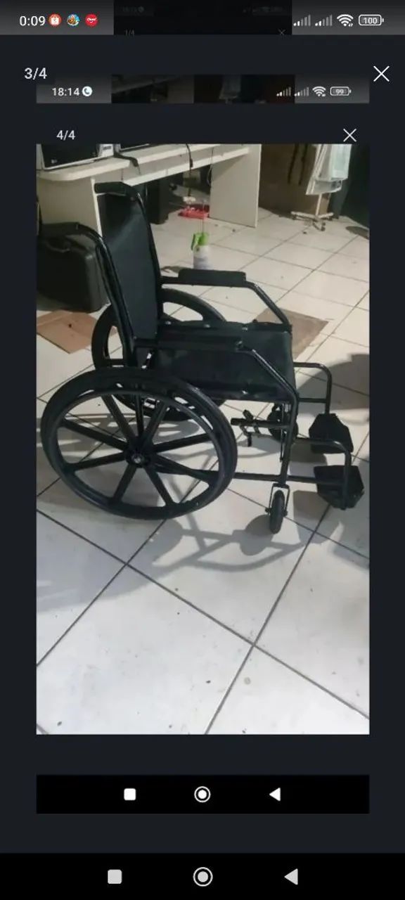 CADEIRA DE RODAS  - Foto 3