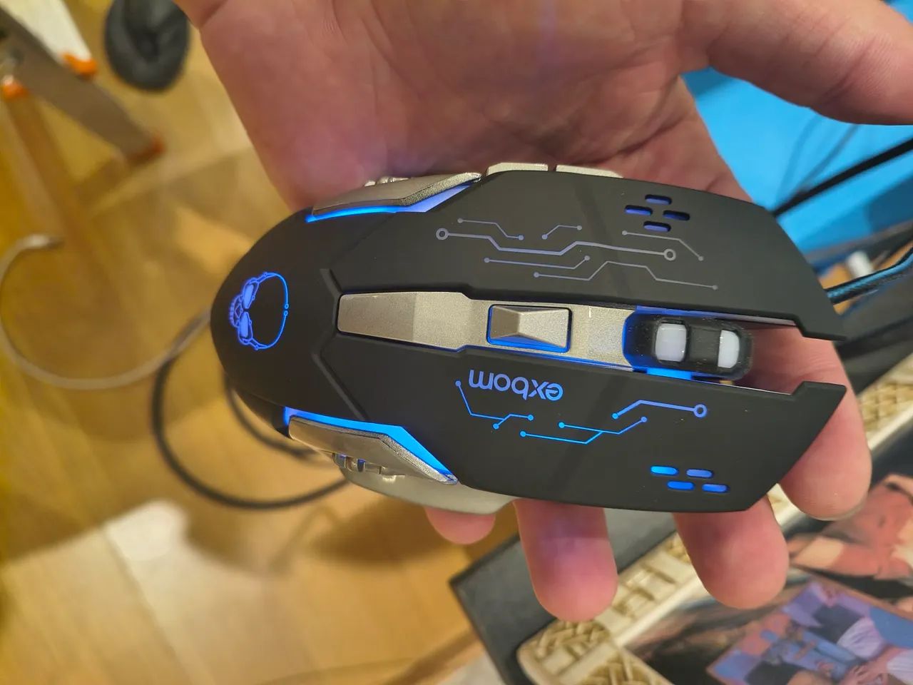 Mouse Gamer 4800dpi - Foto 2