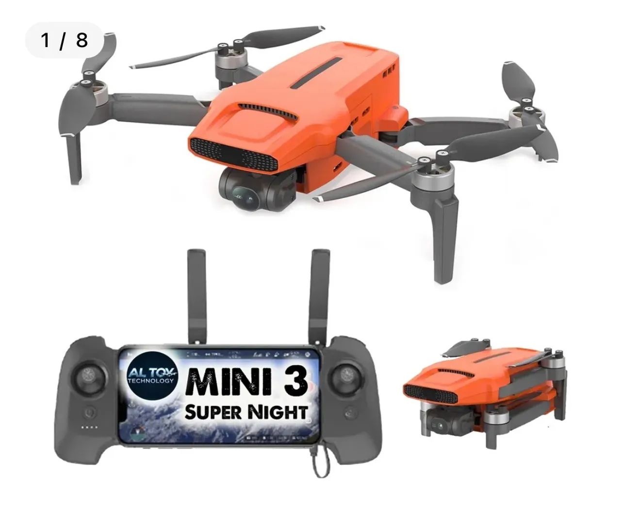 Drone mini fini 3 novo 