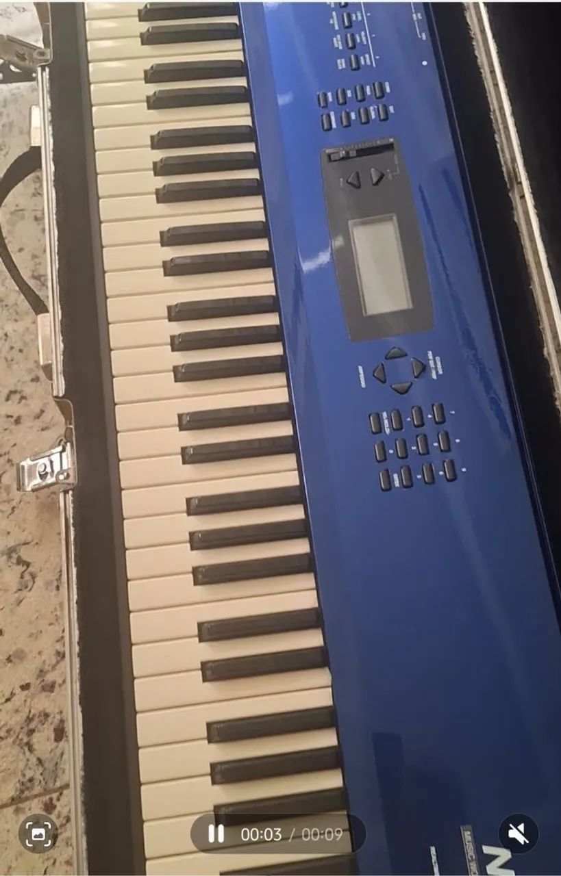 Teclado Korg N264 - Instrumentos musicais - Sul (Águas Claras