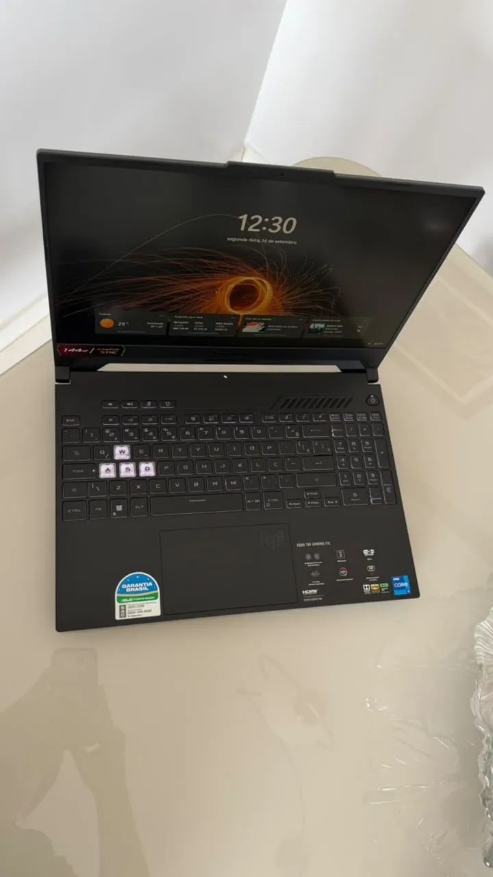 Notebook ASUS TUF Gaming F15 32GB I7 - Foto 3