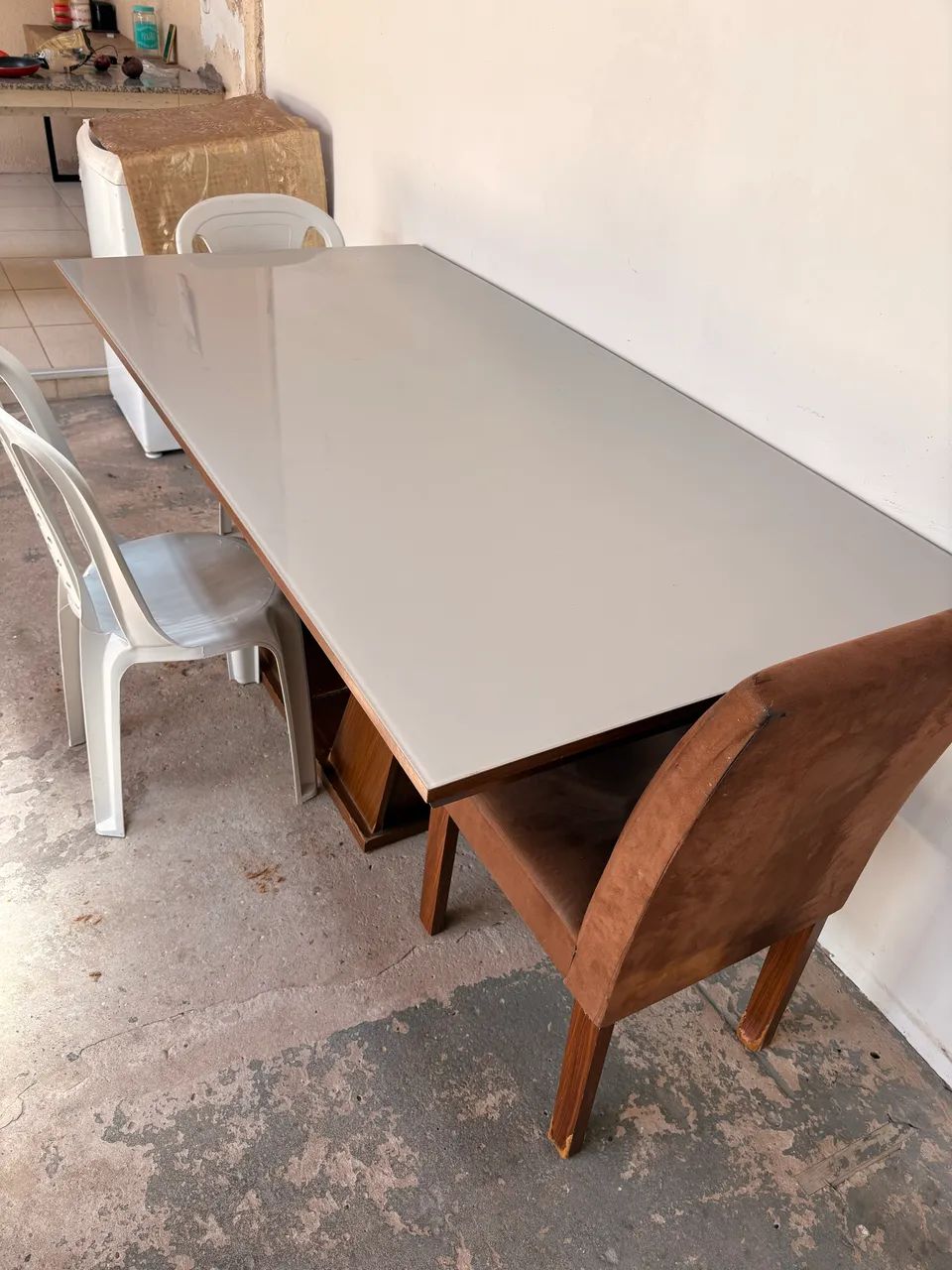 Mesa de Jantar Steel