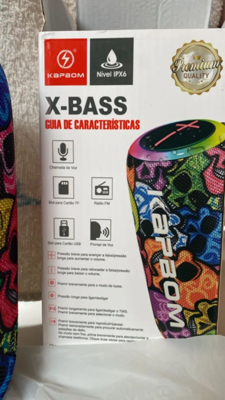 Caixinha de som - Foto 5