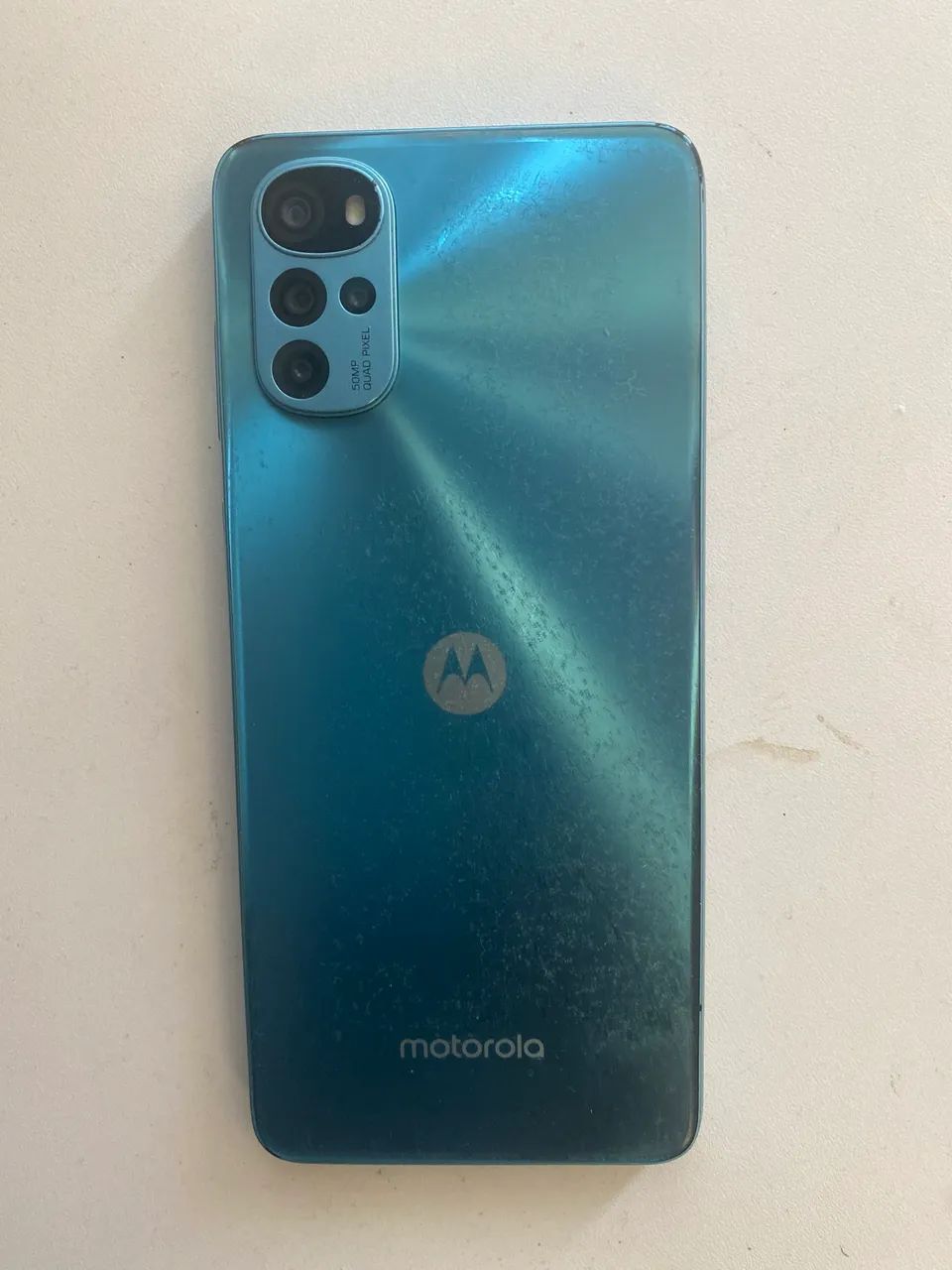 Celular Moto G22 novo