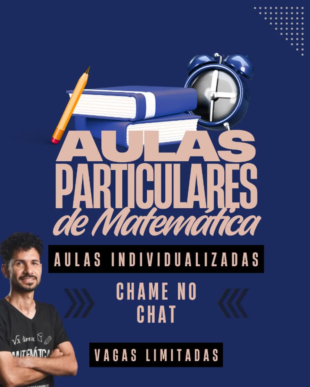 Professor de Matemática - Aulas Particulares em Recife