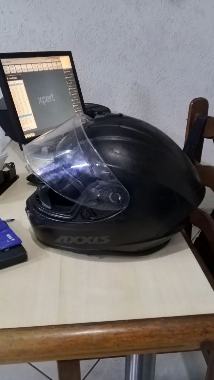 Capacete axxis  - Foto 2