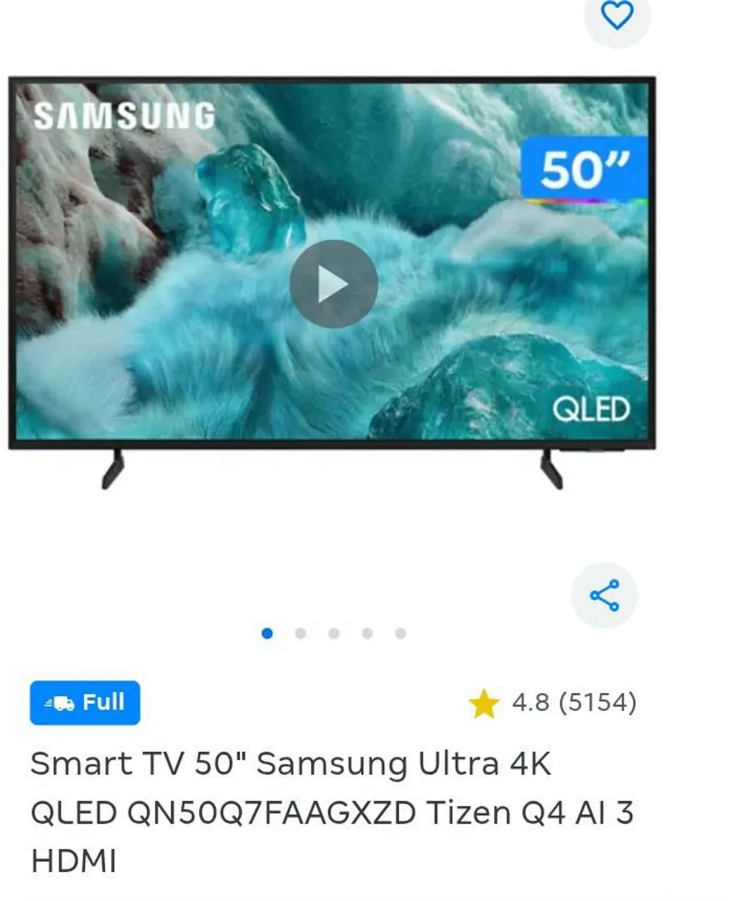 Tv 50 polegadas 4k  - Foto 5