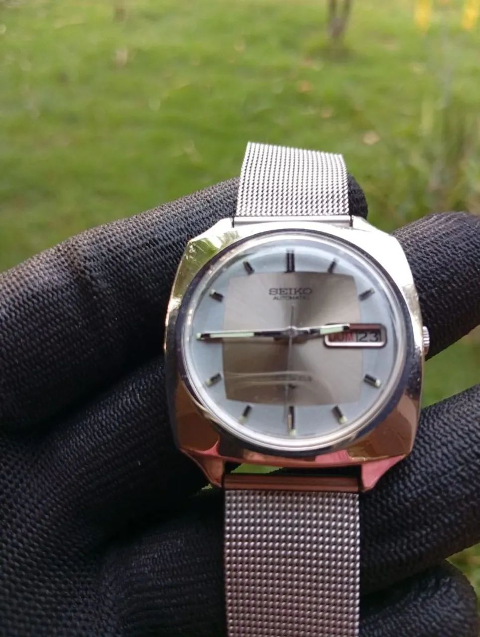 Relógio Seiko automático revisado 