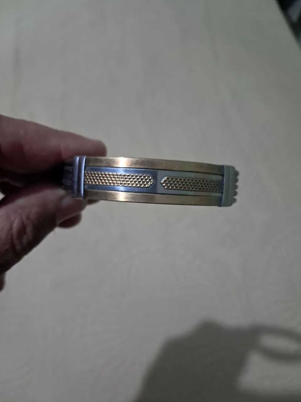 Bracelete Aço e Ouro 18k  - Foto 5