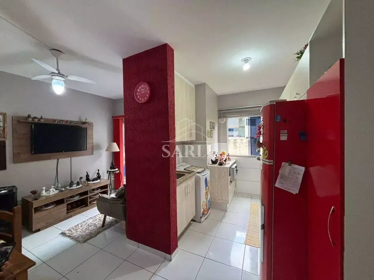 Apartamento, com 3 dormitórios, com churrasqueira, de 60 m² Potecas - São José - Foto 2