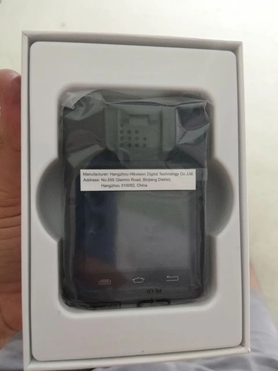 Câmera corporal hikvision modelo DS-MCW407 - Foto 3