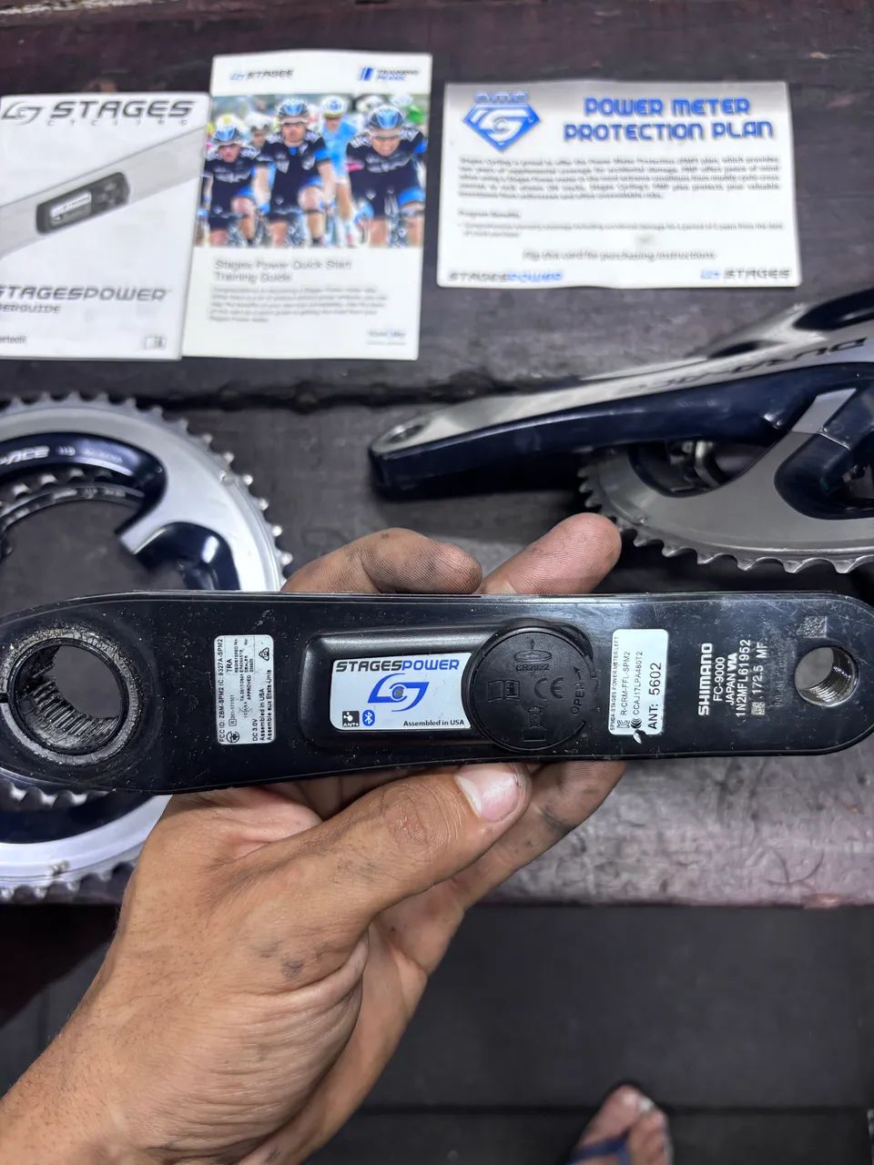 Pedivela Shimano Dura Ace 9000 - Foto 5