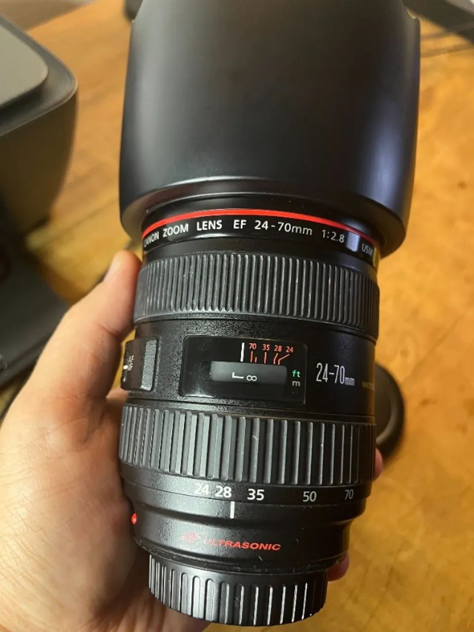 Lente Canon Ef 24-70 Mm F/2.8l - Foto 2