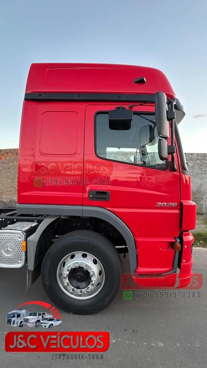 MERCEDES BENZ ATEGO 3026 8X2  - Foto 4