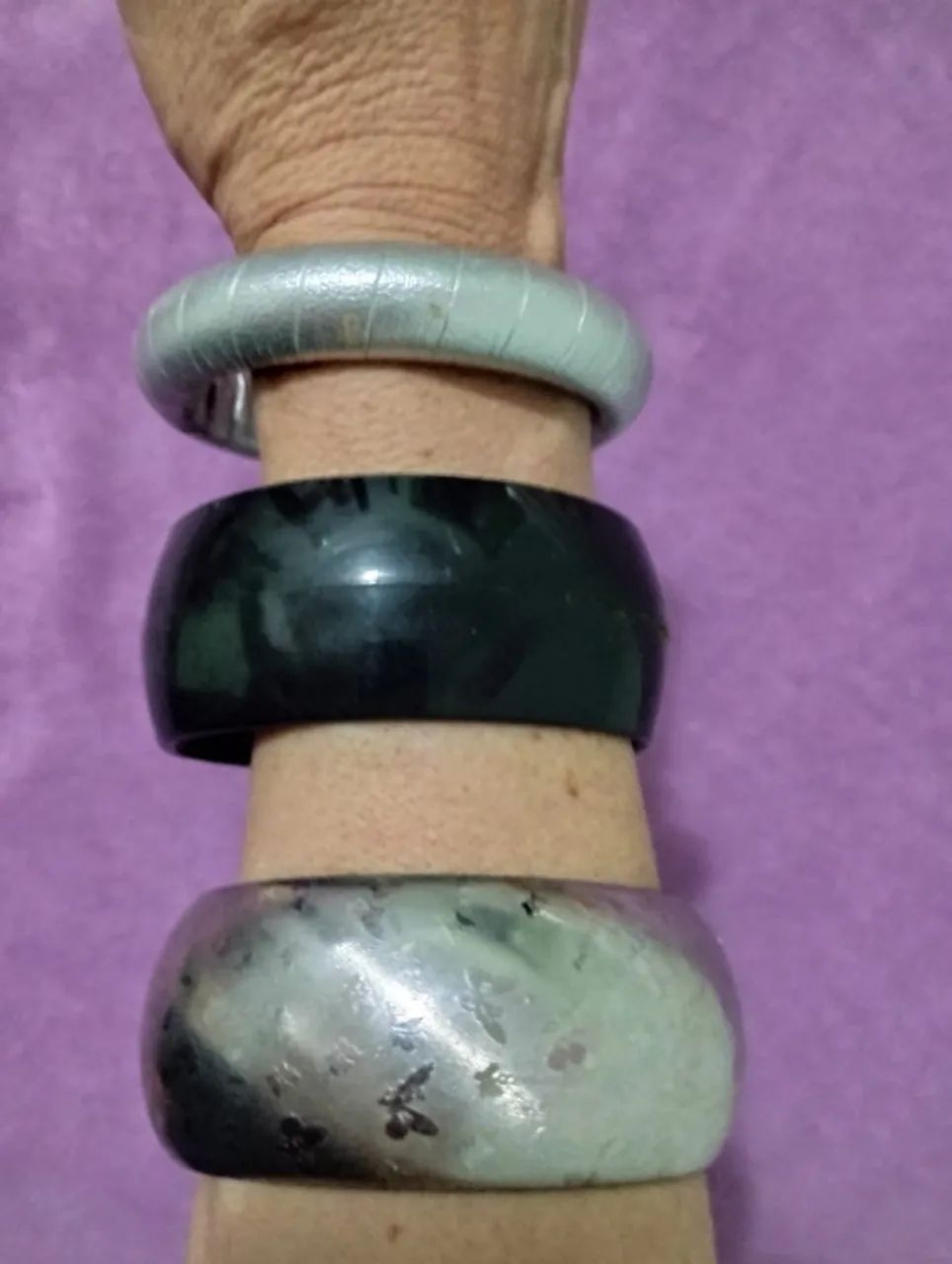 Kit 3 pulseiras - Foto 4