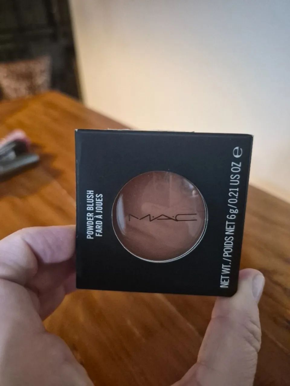 blush mac powder Coppertone, Novo