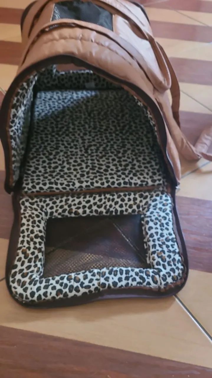 Bolsa/Transporte para cães e gatos  - Foto 2