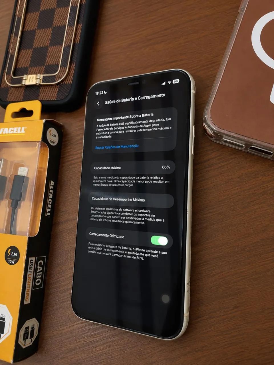 iPhone 11 Branco ( leia o anúncio) - Foto 3