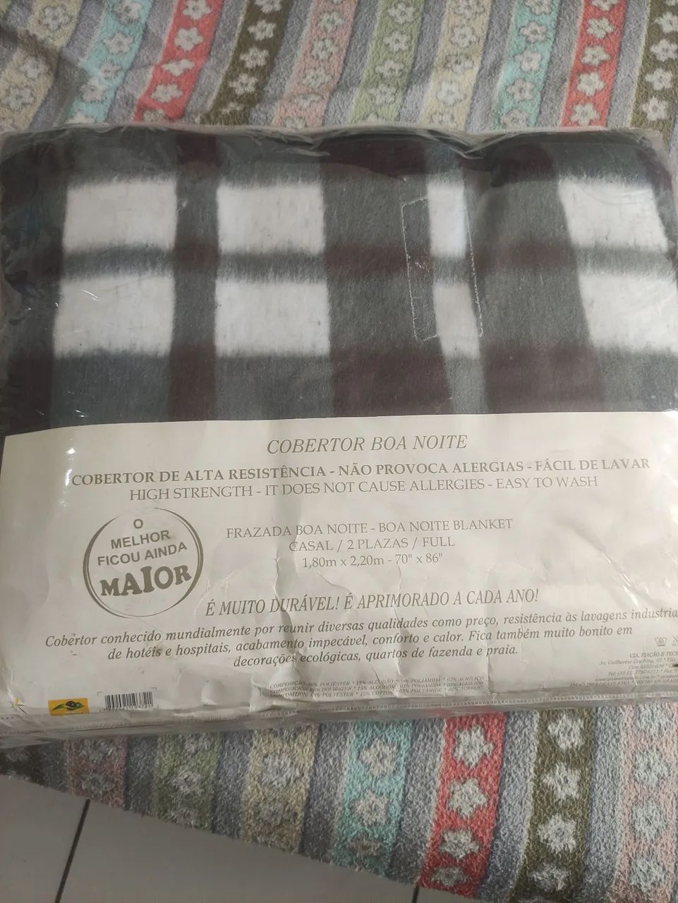 Lençol novo