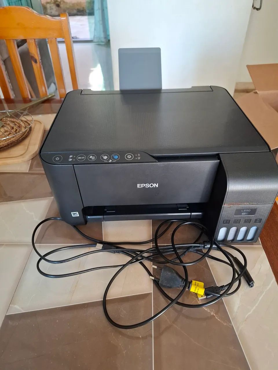 IMPRESSORA EPSON SEMI NOVA - Foto 2