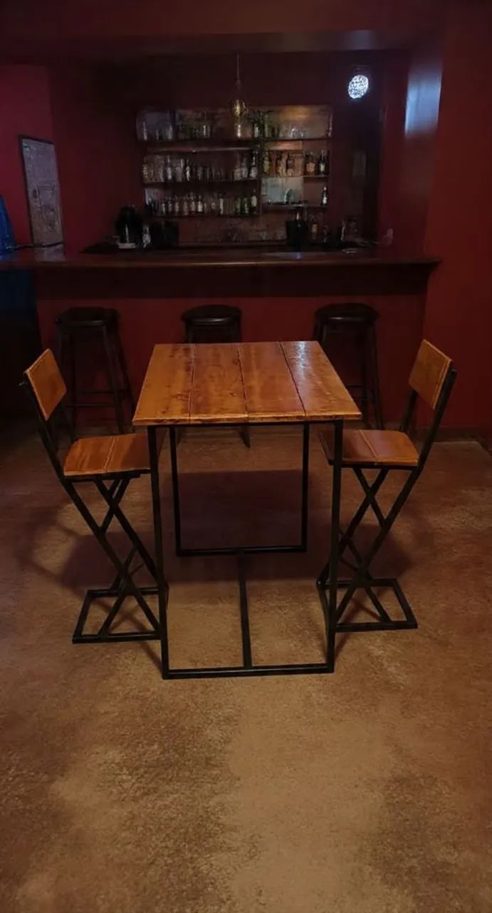 Mesa bistro retangular 85x60 - Foto 5