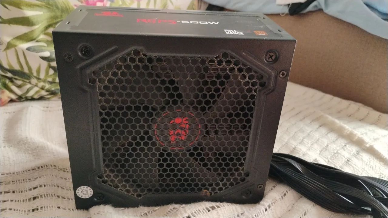 Fonte 80 plus Bronze Red Dragon 500w - Foto 2