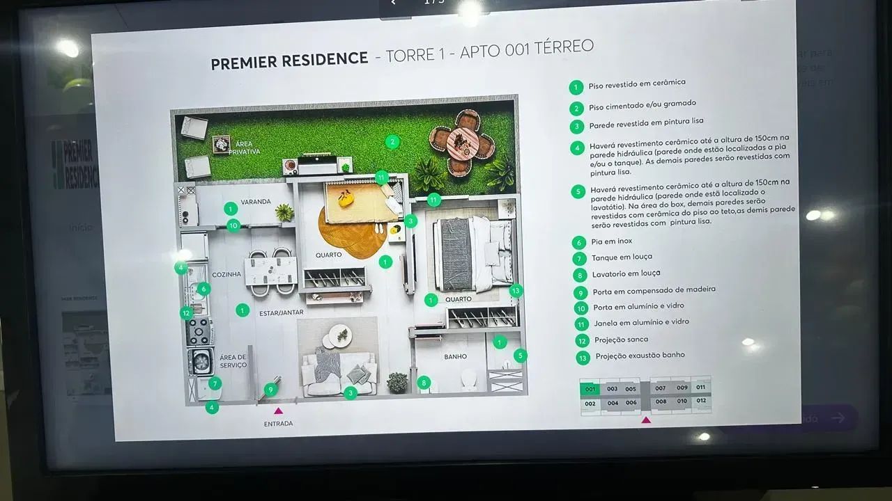 Apartamento na IPUTINGA com 2 quartos | Varanda | Piscina e muito mais - Foto 5