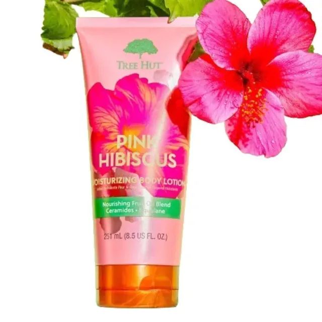 Loção Corporal Hidratante Tree Hut Hibisco Rosa - Foto 5