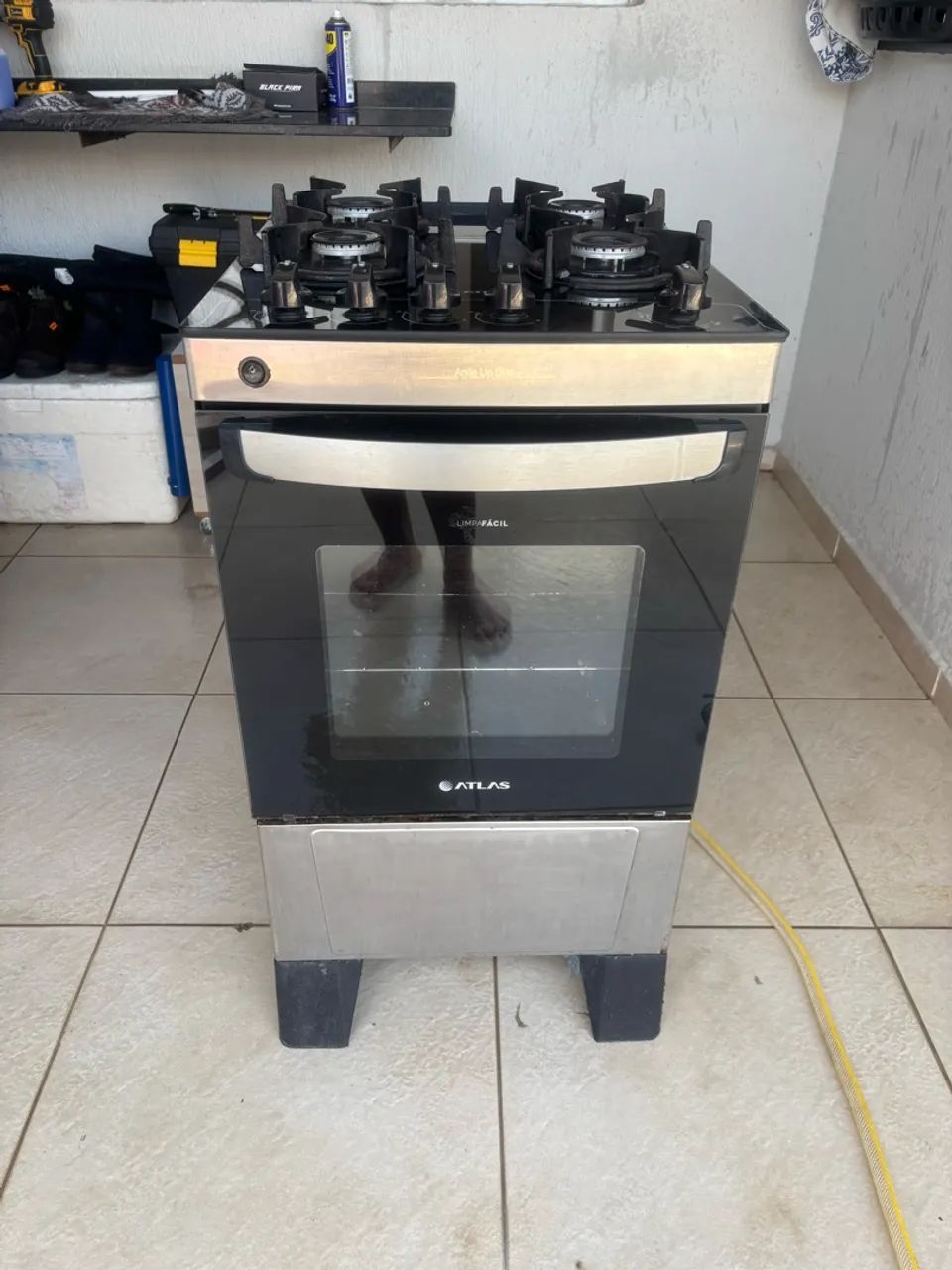Fogão inox 