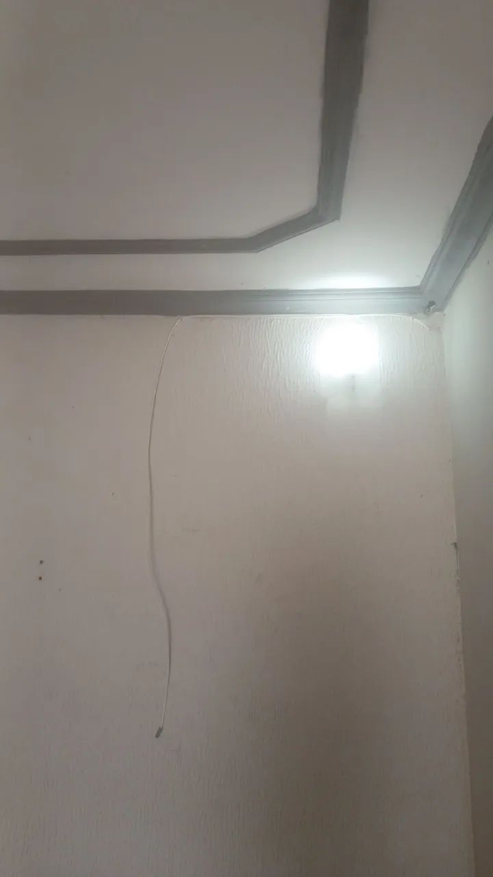 Gesso e elétrica 