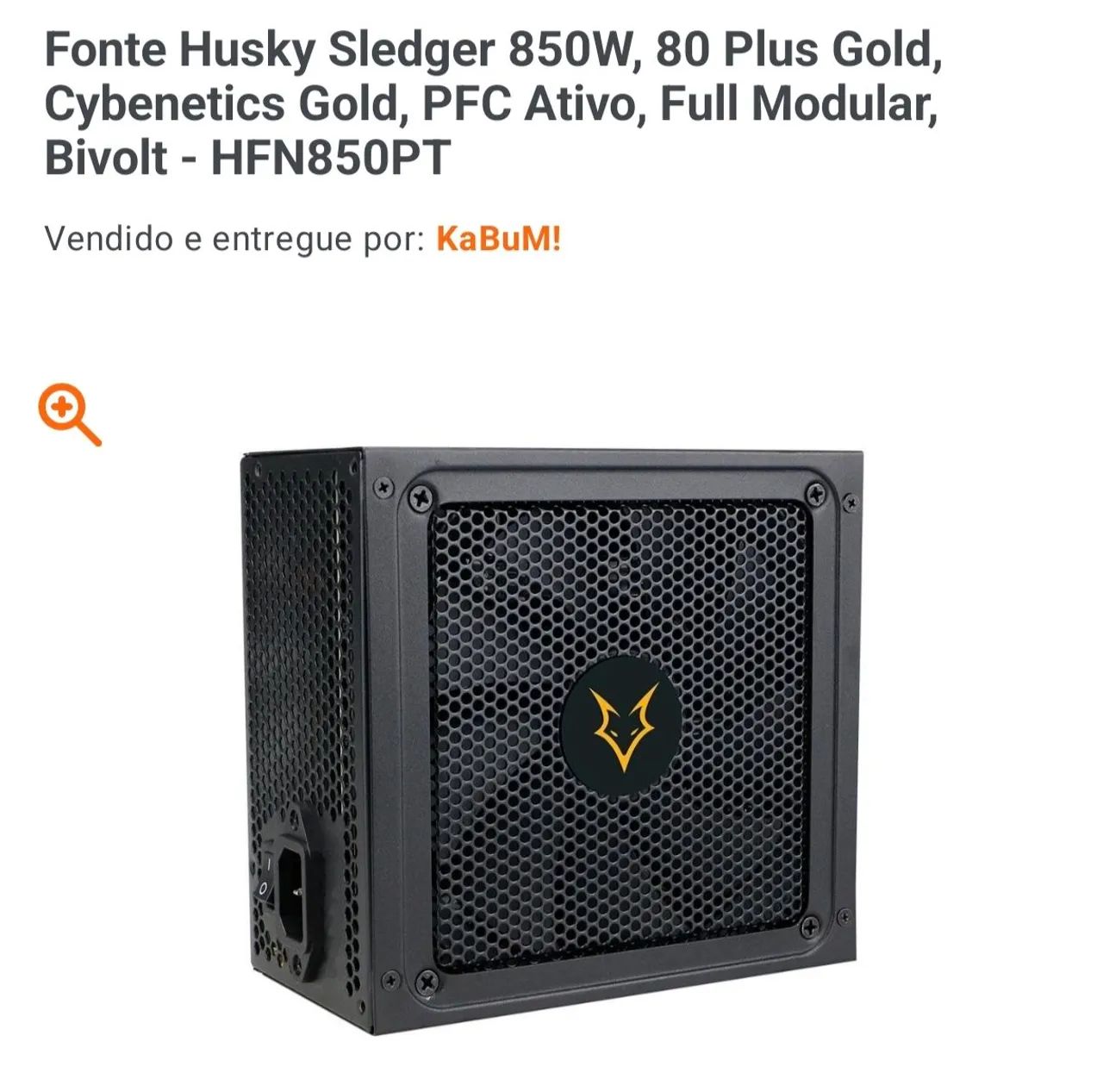 Fonte husky 850w