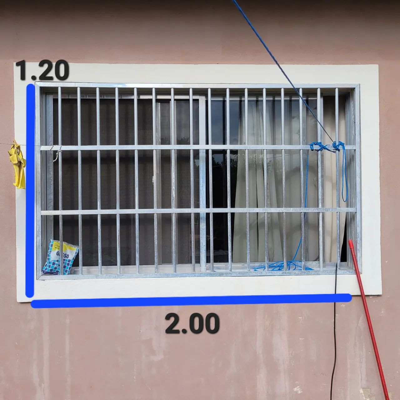 5 Aluminum Window Grille
