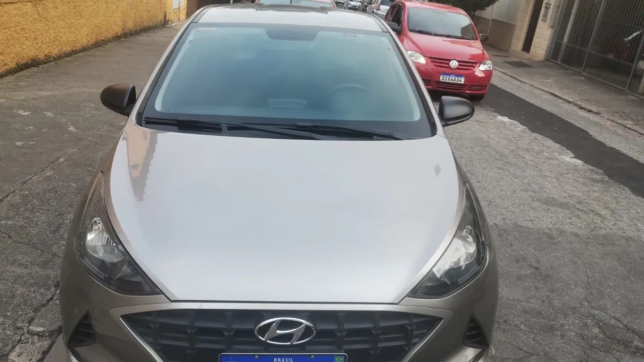 Hyundai Hb20 2020