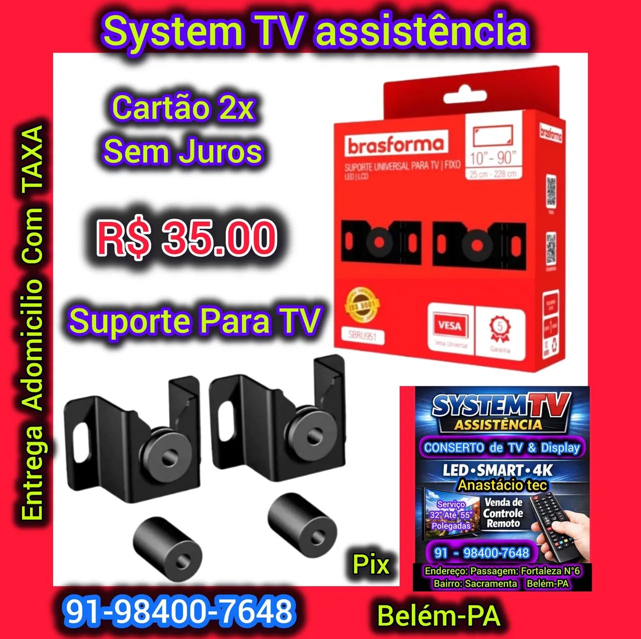 Suporte para TV