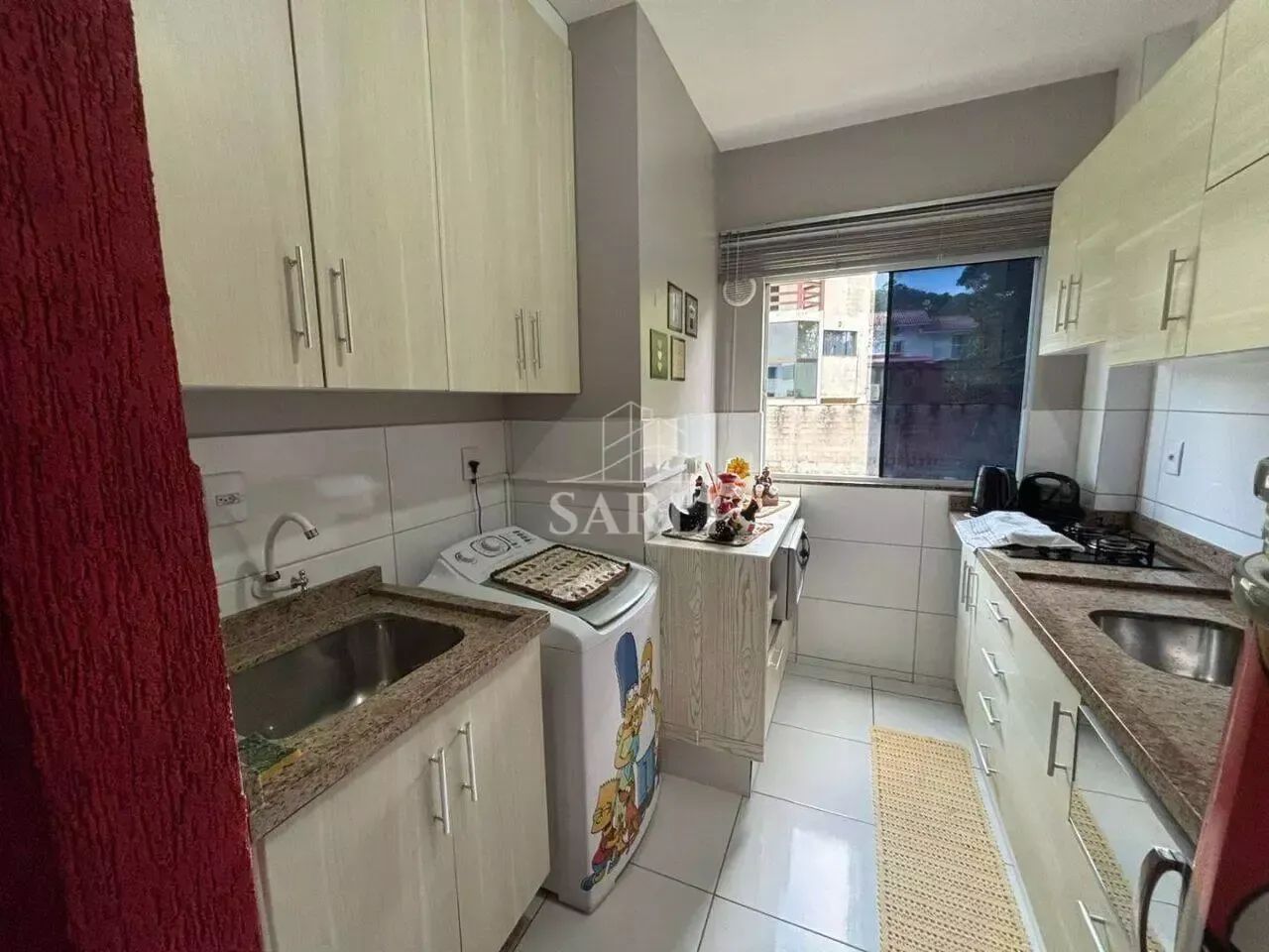 Apartamento, com 3 dormitórios, com churrasqueira, de 60 m² Potecas - São José - Foto 3