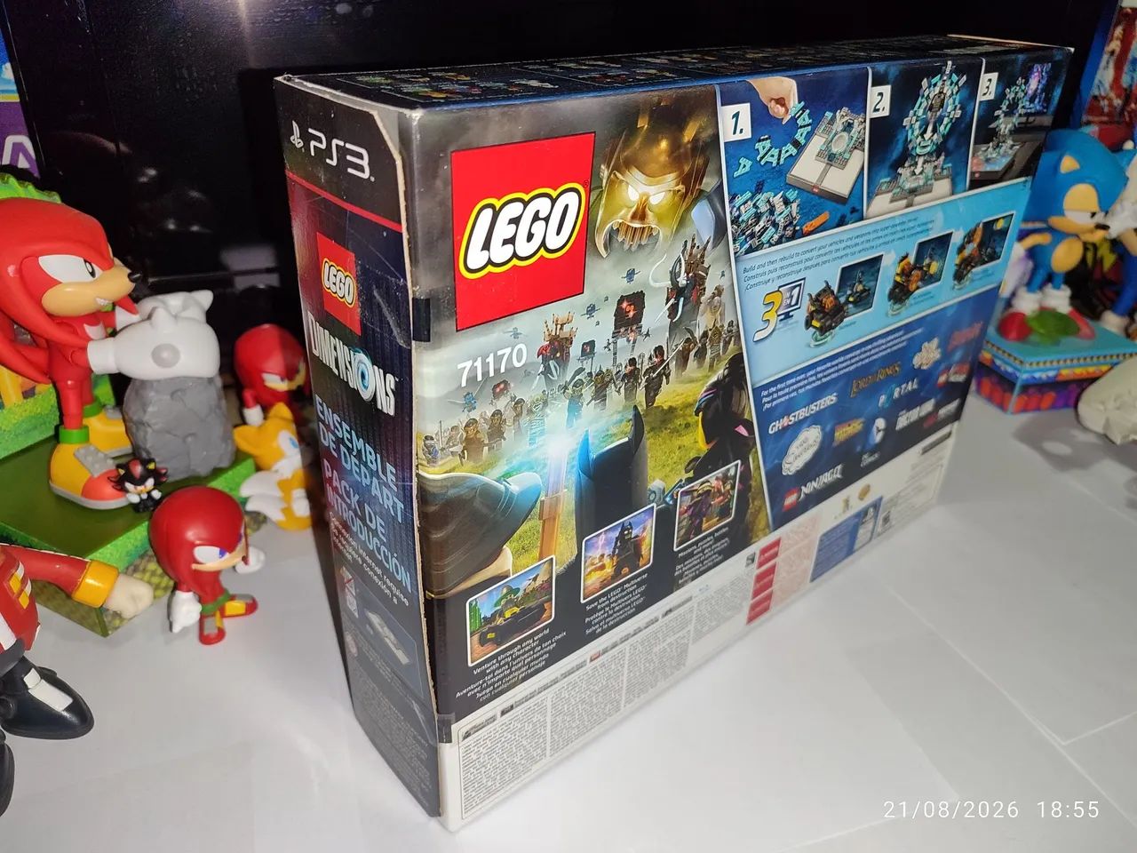 Lego Dimensions Starter Pack para Playstation 3 - Foto 3