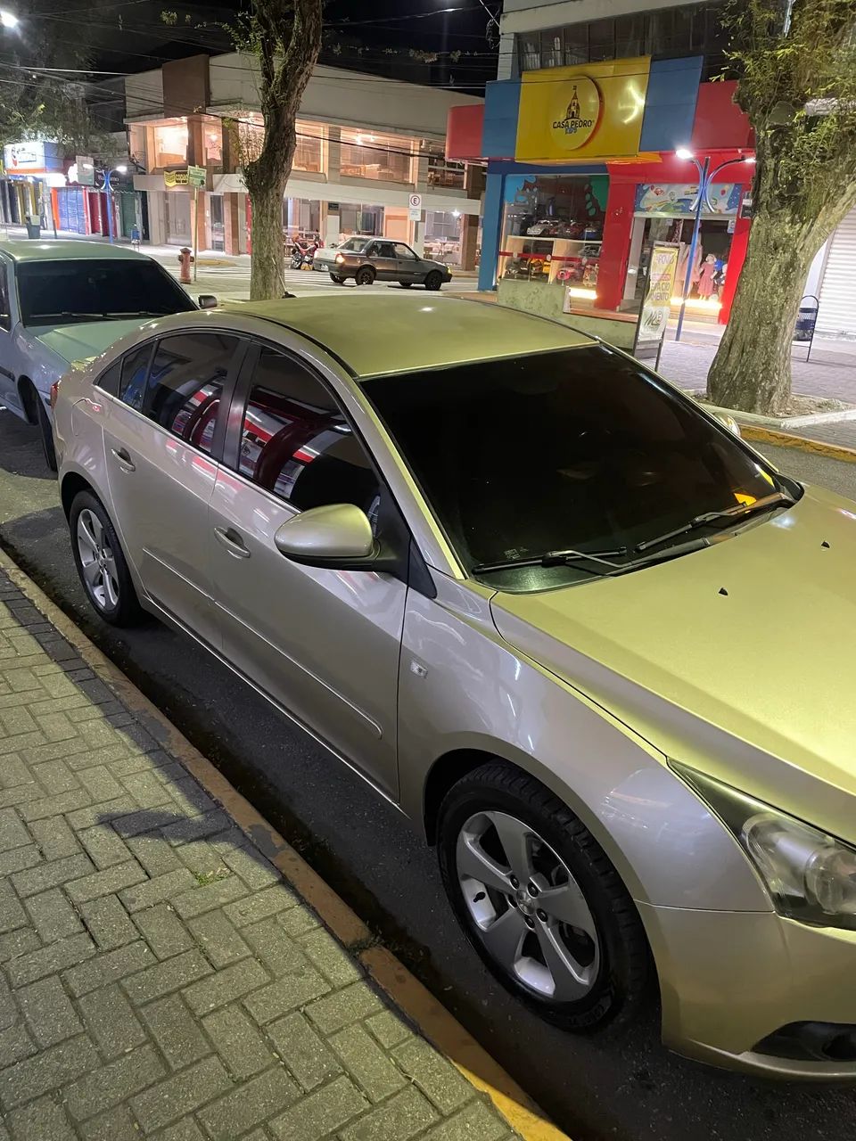 Chevrolet Cruze LT 1.8 16V FLEXPOWER 4P MEC. 2014