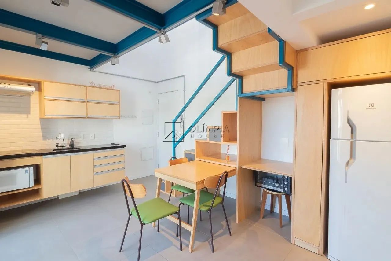 Aluguel Apartamento 1 Dormitórios - 55 m² Vila Olímpia - Foto 6