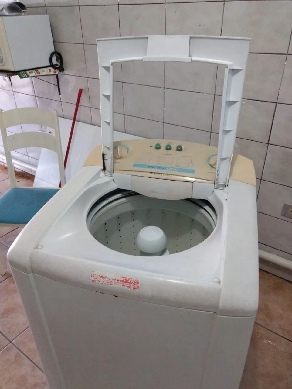 Vendo Lavadora Eletrolux 10 kgs LF10 - Cidade Soberana - Guarulhos   - Foto 5