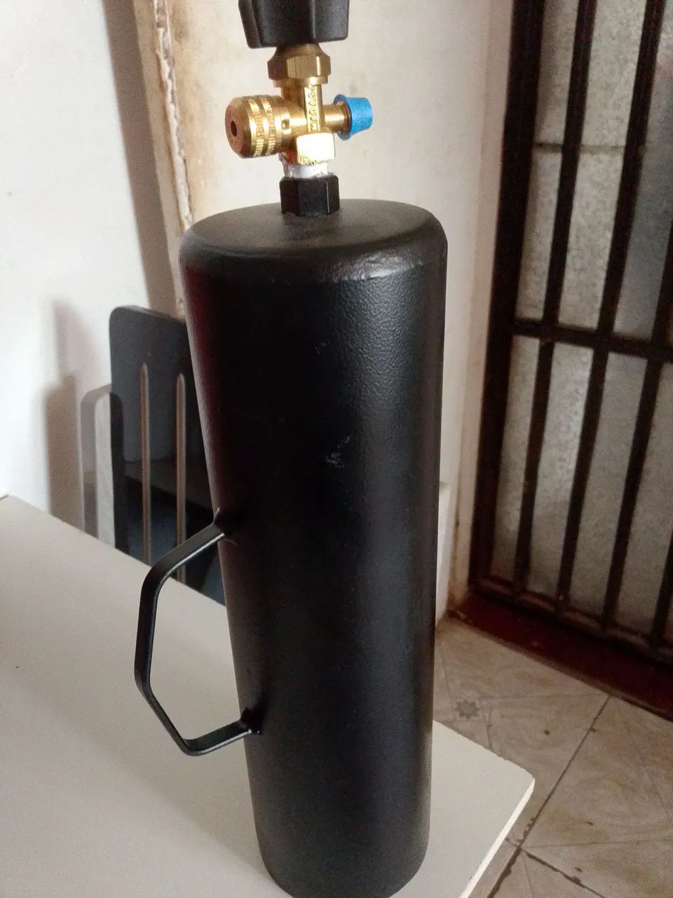 GARRAFA PRA GÁS  REFRIGERAÇÃO  - Foto 5
