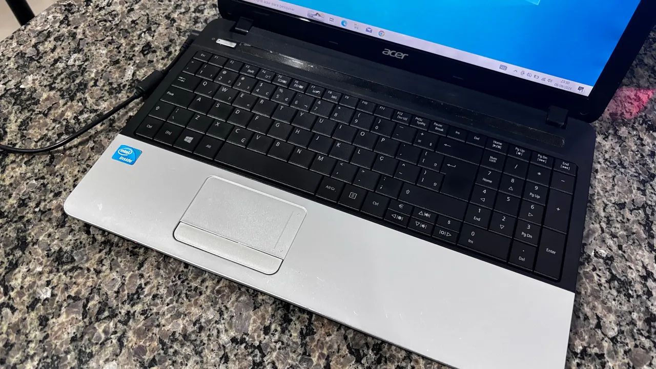 Notebook Acer 2.1 ghz pentium com ssd 128 com 10gb ram  ( lindo note) - Foto 3