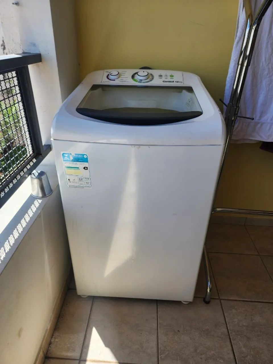 Máquina de Lavar Consul 12 KG